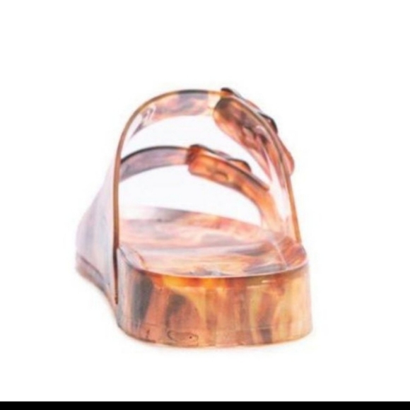 brown black tortoise pool deck boat gel shoes - Picture 5 of 5